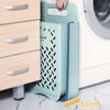 Wall Mounted Organizer Basket Portable Laundry Basket for Bathroom Dirty Organizer Basket Space Savi