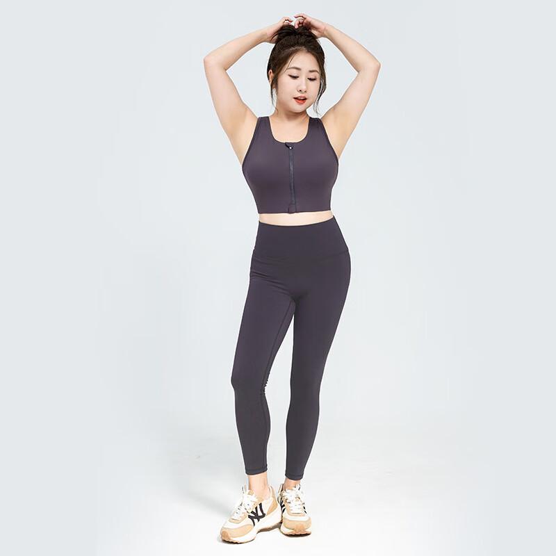 OEING Women s Two-Piece Sports Bra & Leggings Set S-3XL