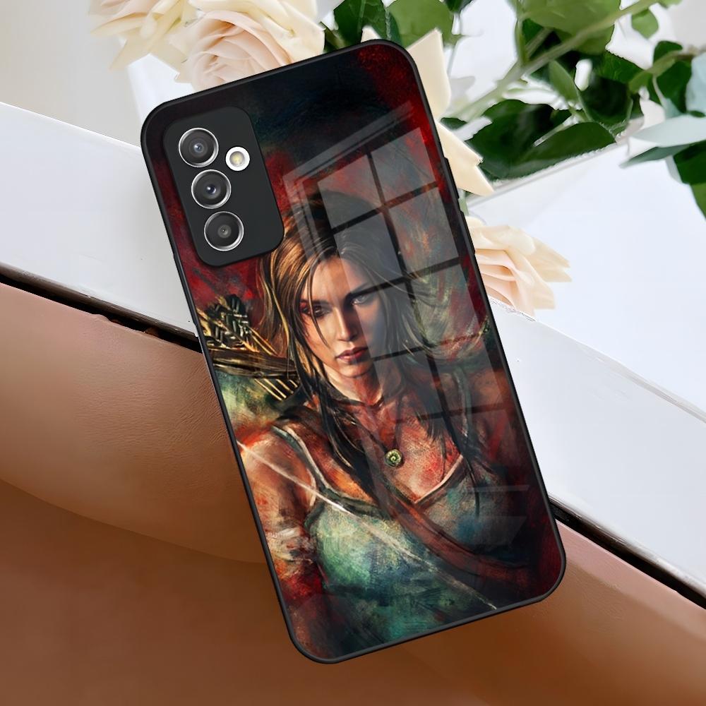 Tomb Raider Phone Case for Samsung A15 A25 A35 A55 A14 A24 A34 A54 A13 A23 A33 A53 A12 A22 A32 A52 A11 A05 Cover