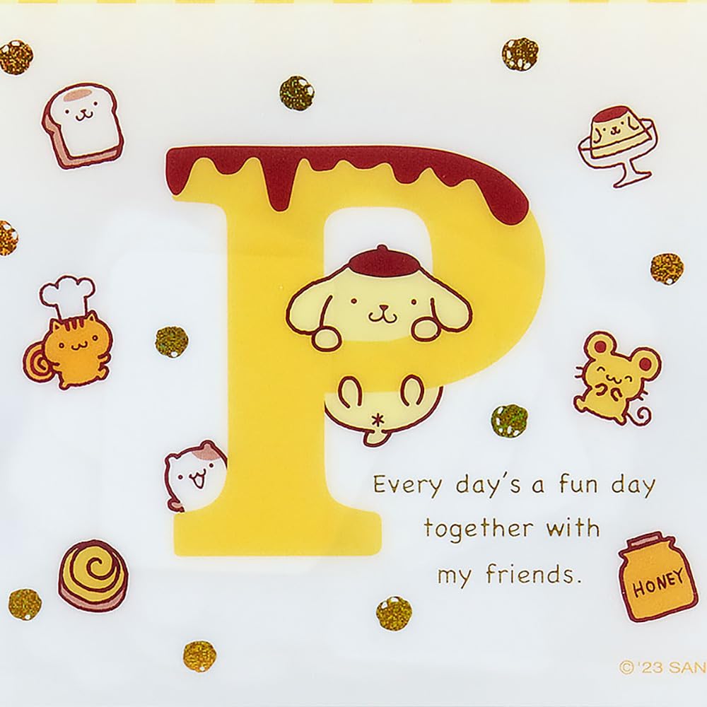 Sanrio Pompompurin Sticker Case Set 400777 &