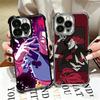 Hunter X-Hunters Hisoka Soft Phone Case For iPhone 15 16 17 Air 14 Pro Max 16E Plus 13 12 Mini Plating Anti-Fall Fundas