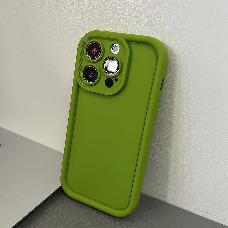 Protect Your iPhone with the Apple 14 Macaron Mobile Phone Case. Compatible with iPhone 13, 11, XR, Pro Max, 12, and 15.