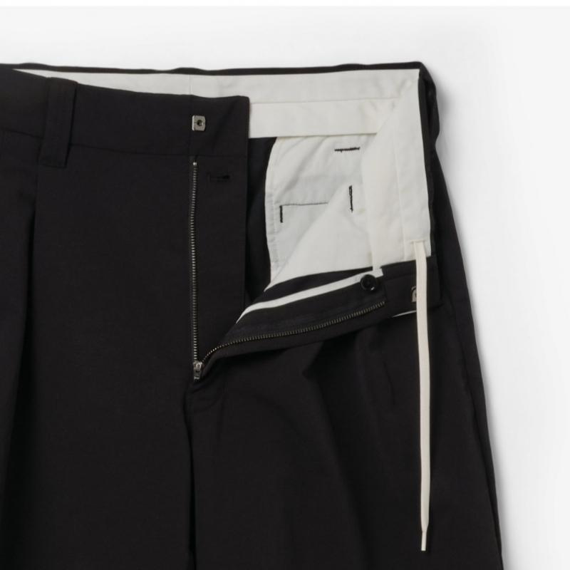 Nanamica Alphadry Club Pants Black Naf1m30002a98