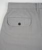 BIRBANTE Cation Washed Cargo Half Pants - Light Grey