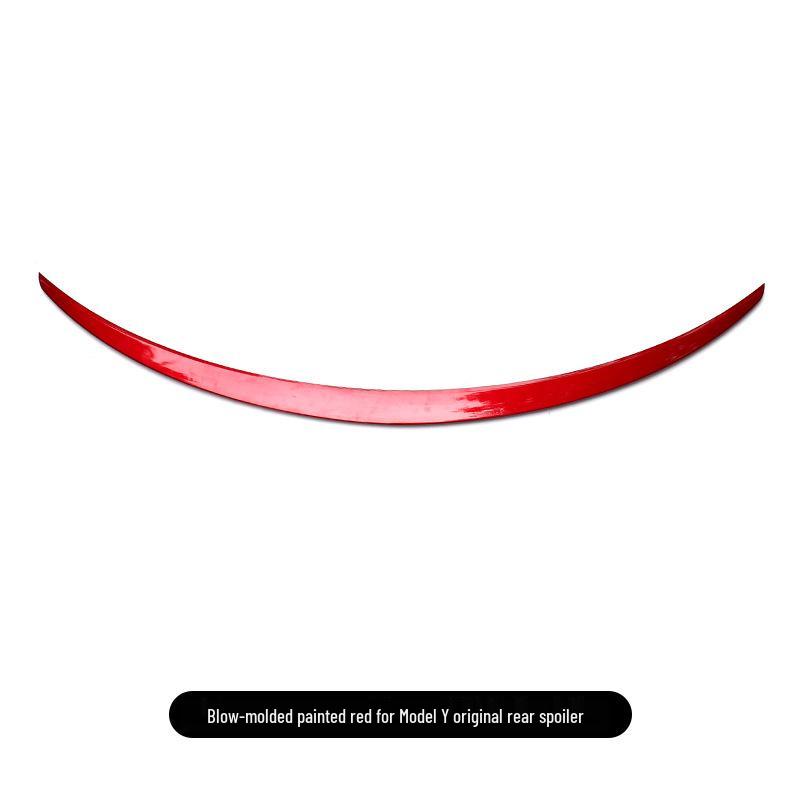 Tesla Model Y High-Performance Carbon Fiber Rear Spoiler - Ya Huanxin Version Accessories