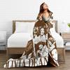 Singer Olivia Dean Blanket Multi-size Warm Cozy Fluffy  Throw Blankets for Couch Sofa and Bed
