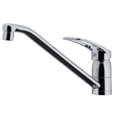 Suporte de cozinha Kakudai com fornecimento limitado de água quente Eco Torneira de mistura de alavanca única com adaptador de montagem 117-056