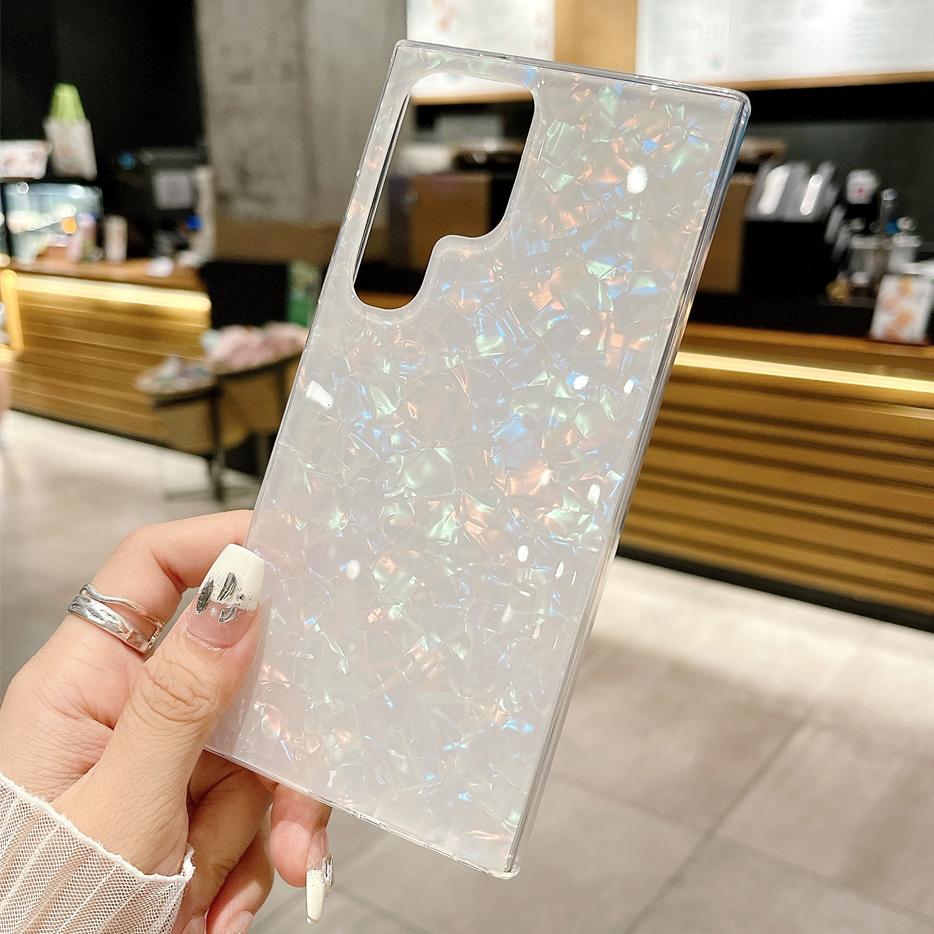 

Чохол з візерунком Мушля Аврори для Samsung S24 S23 S22 S21 Plus Ultra FE A05 A12 M12 A54 A55 A14 A15 A21S A22 5G A23 A34 A35 A52 A53 For S23