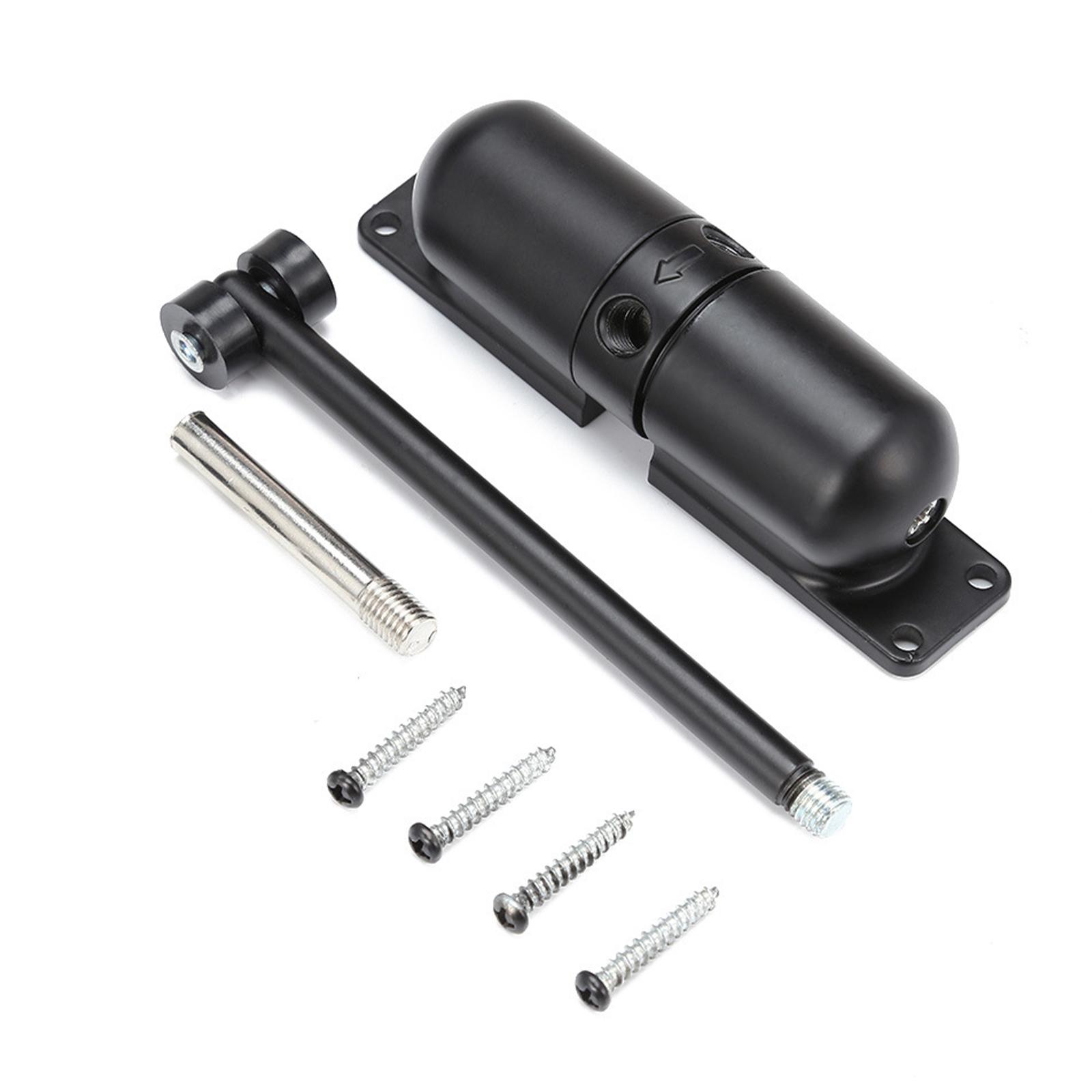 

Автоматические дверные доводчики из нержавеющей стали, дверные доводчики с предохранительной пружиной, регулируемые дверные петли, простая установка