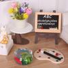 MultiUse Miniature Furniture Set for Doll House Decoration Photography Fishtanks Cats Easel 1/12 Scene Setting Accessories