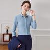 Terman 2024 Spring Women's Long Sleeve Professional Shirt