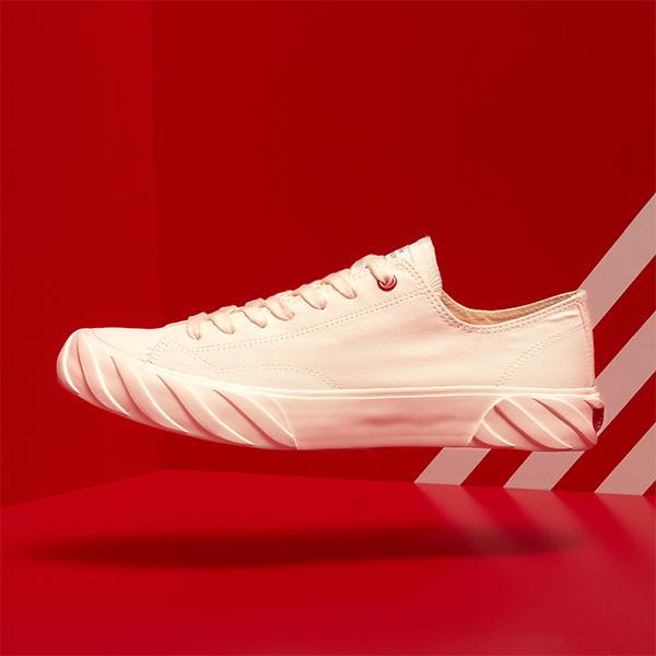 Age Cut Sneakers (Agft-Cr-Ct-W/R011)