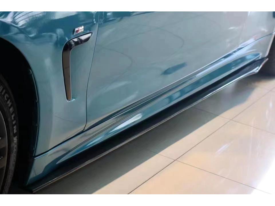 BMW 4 Series F32/F33/F36 420/425i Dry Carbon Fiber Fender Side Vents Trim