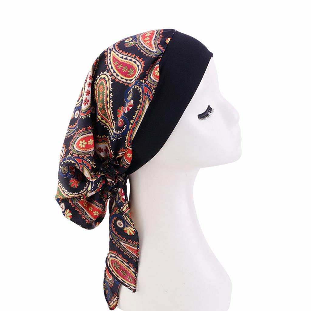 Chemotherapy Headband For Women, Summer Lightweight Chemotherapy Hat With Turban, Silk Soft Fashionable Headband