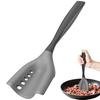 Silicone Mincing Spatula Meat Chopper 2-in-1 Shredding Spatula for Oil Filtering Non-Stick Meat Grinder