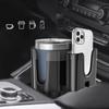 Car-mounted Water Cup Holder and Mobile Phone Holder, Multifunctional Car Cup Holder Extender, Large-sized Beverage Cup Holder