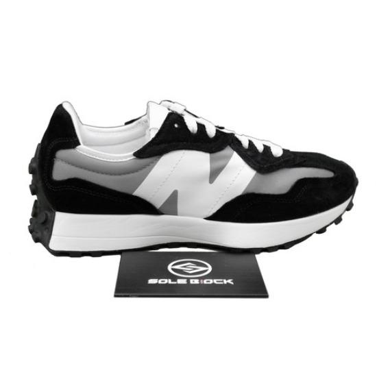 New Balance 327 Černá Stínově Šedá U327WEC