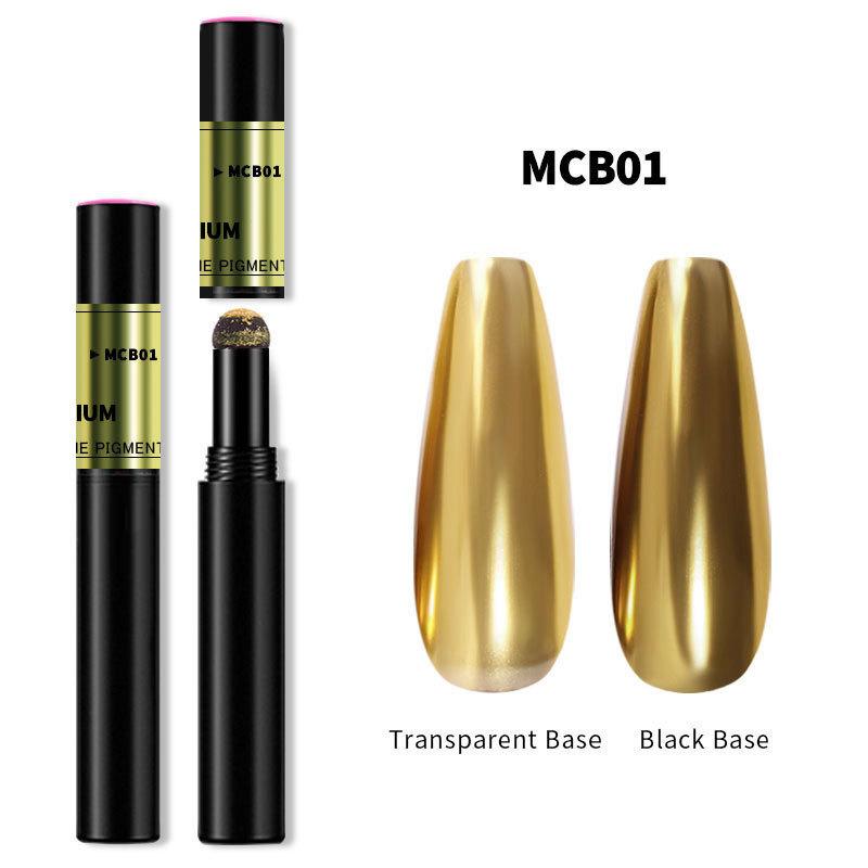 

Nail Art Air Cushion Magic Pen Does Not Float Powder Mirror Magic Pen Solid Titanium Powder Air Cushion Magic Mirror Powder Air Cushion Magic Pen MCB-01