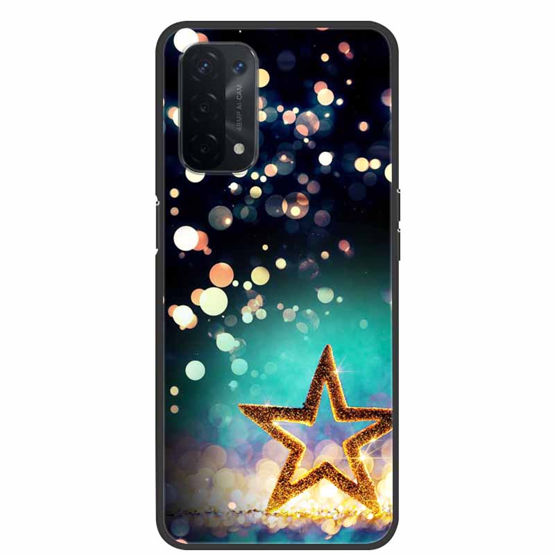 For Oppo A54 5G Case Marble Soft Silicone Back Case for Oppo A55 5G Phone Cover OppoA54 A54 A55 4G 5G 2021 Coque Funda Bag