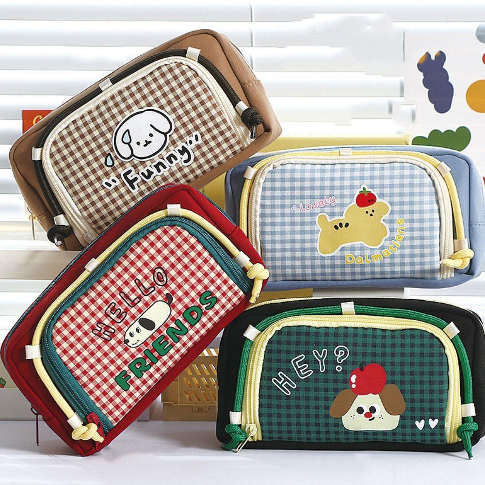 Detachable Stationery Pen Bag Portable Cosmetic Storage Bag  Kids Children