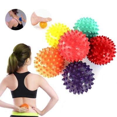 Arašídový masážní míč Fasciální míč Zdravotní masáž a jógový míč Relaxace svalů Fitness Ježek Rehabilitační trénink