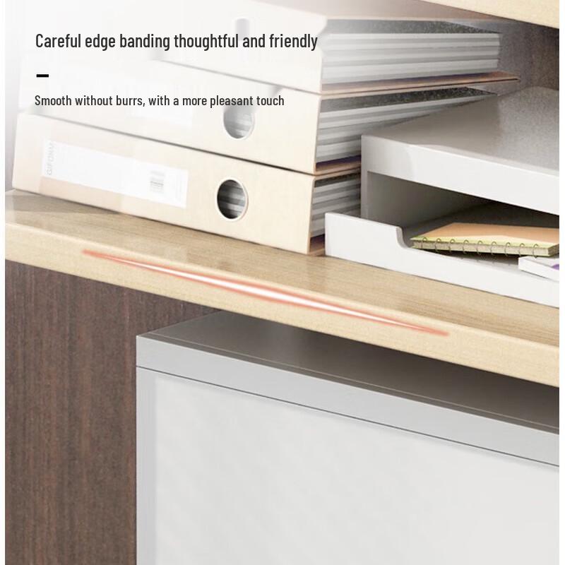 Changbaosen 2-Tier Mobile PC Tower Stand