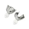 GDC Impression Tray Dentulous Perforated Kit Set of 8 (ITRLDPP8)