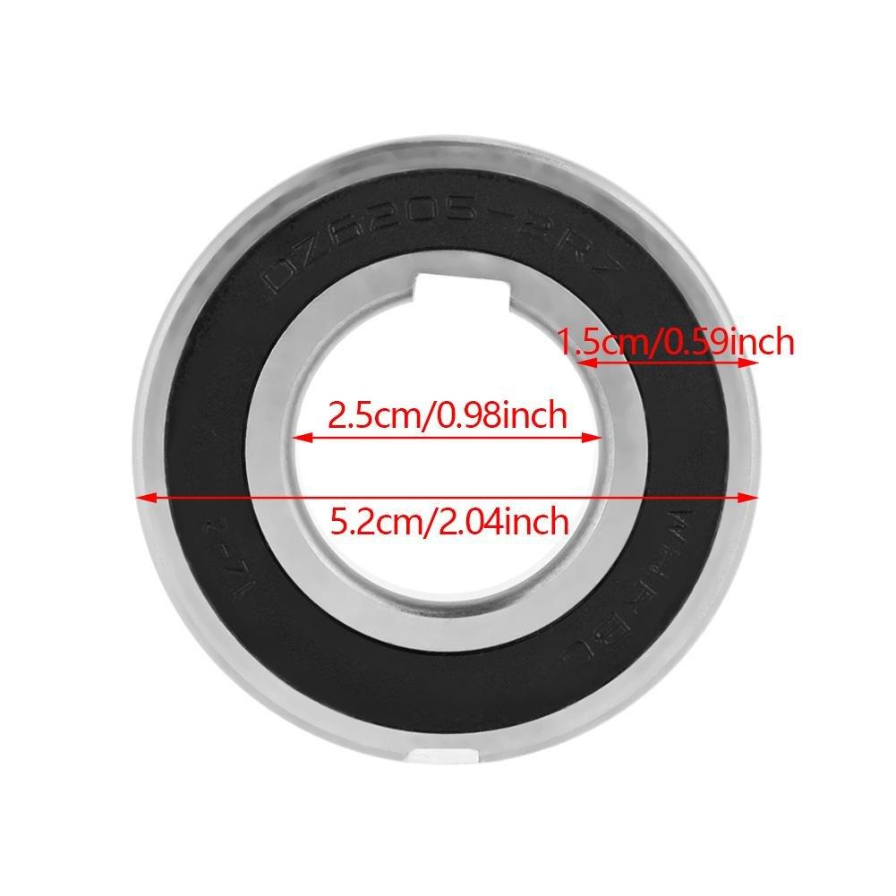 Hilitand Sprag One Way Clutch Bearing 25x52x15mm CSK25PP Backstop Bearing