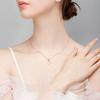 Safety Lock Necklace Women's Light Luxury Niche Design High-end Clavicle Chain Birthday Valentine's Day Gift