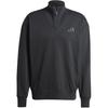 All Szn Fleece Quarter-Zip Crew Sweatshirt Black Men Streetwear IX1250