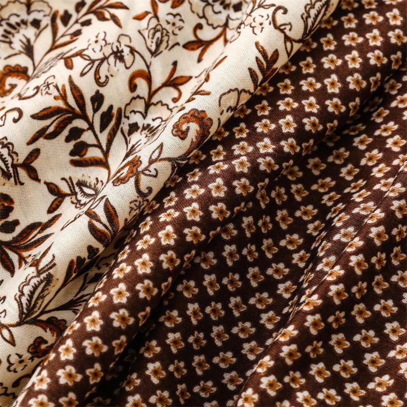 Winter Brand Patchwork Garden Floral Tassel Viscose Shawl Scarf Lady Soft Pashmina Hijab and Wraps Foulard Muslim Sjaal 180*90Cm