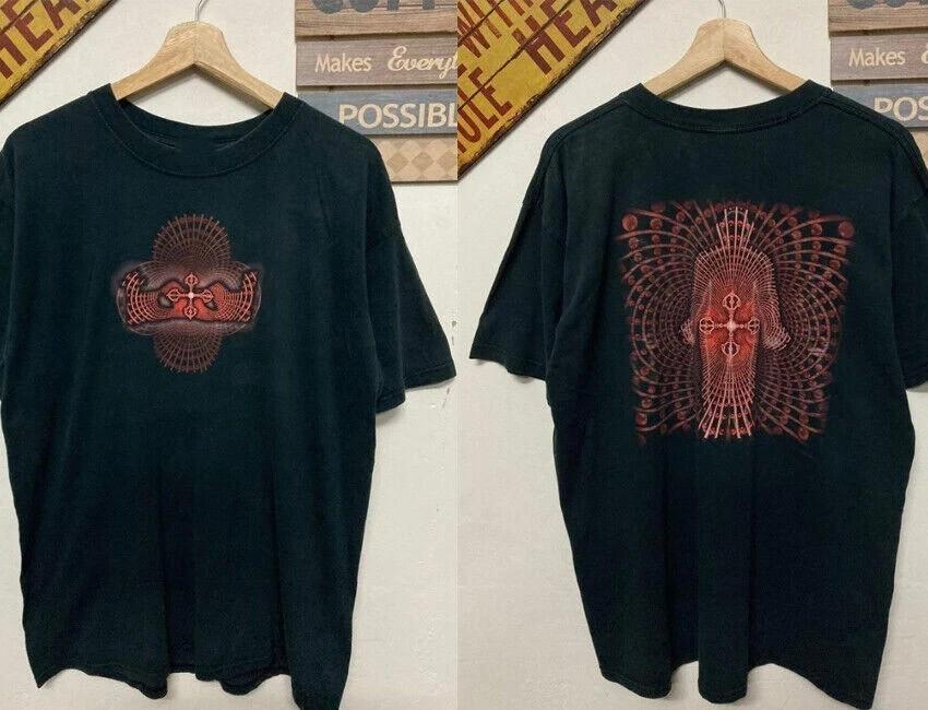 Tool Band tour Short Sleeve black 2 side TShirt Unisex T-Shirt XL