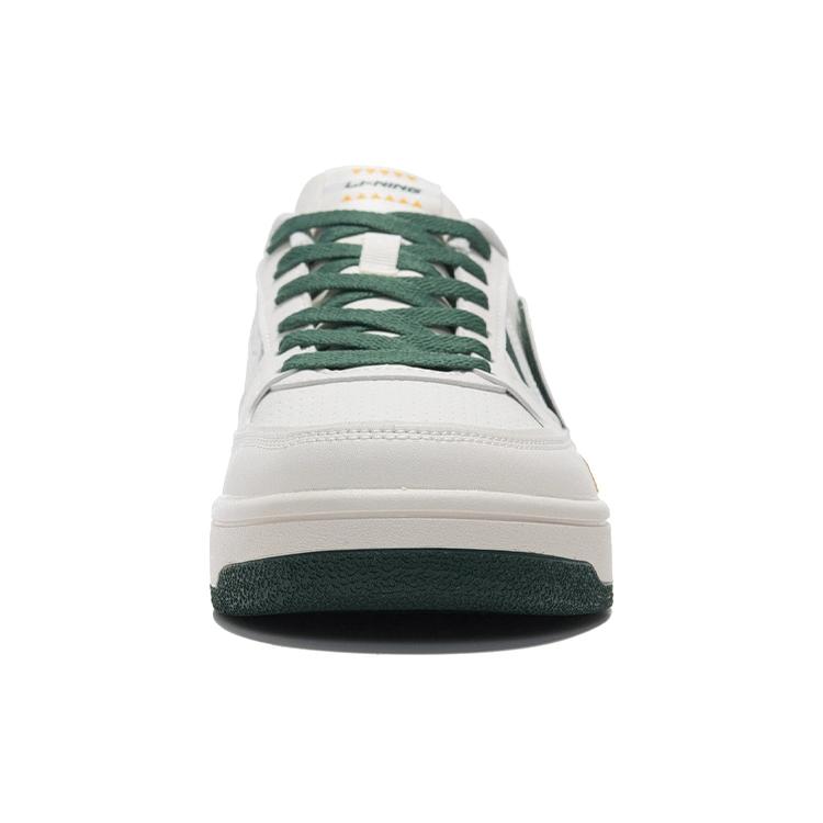 Li Ning Sports Life Collection Synthetic Leather Coverage Thermal Slip Resistant Low Top Skateboard Shoes Men's AGCS135-4