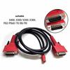 Vehicle Diagnostic Tool 16 Pin OBD Adapter Plastic Universal Rapid Setups Accurate Data Transmission For X400 X300 E300