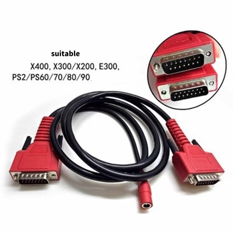 Vehicle Diagnostic Tool 16 Pin OBD Adapter Plastic Universal Rapid Setups Accurate Data Transmission For X400 X300 E300