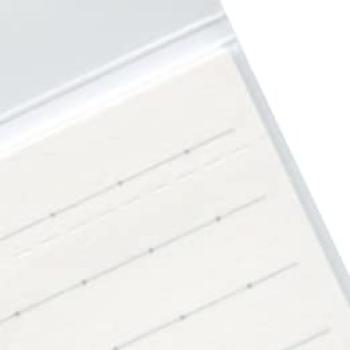 Campus Organize Notizbuch Haftnotizen Klein Bodenkleber Typ B [Punktliniert] Me-NT100BTB