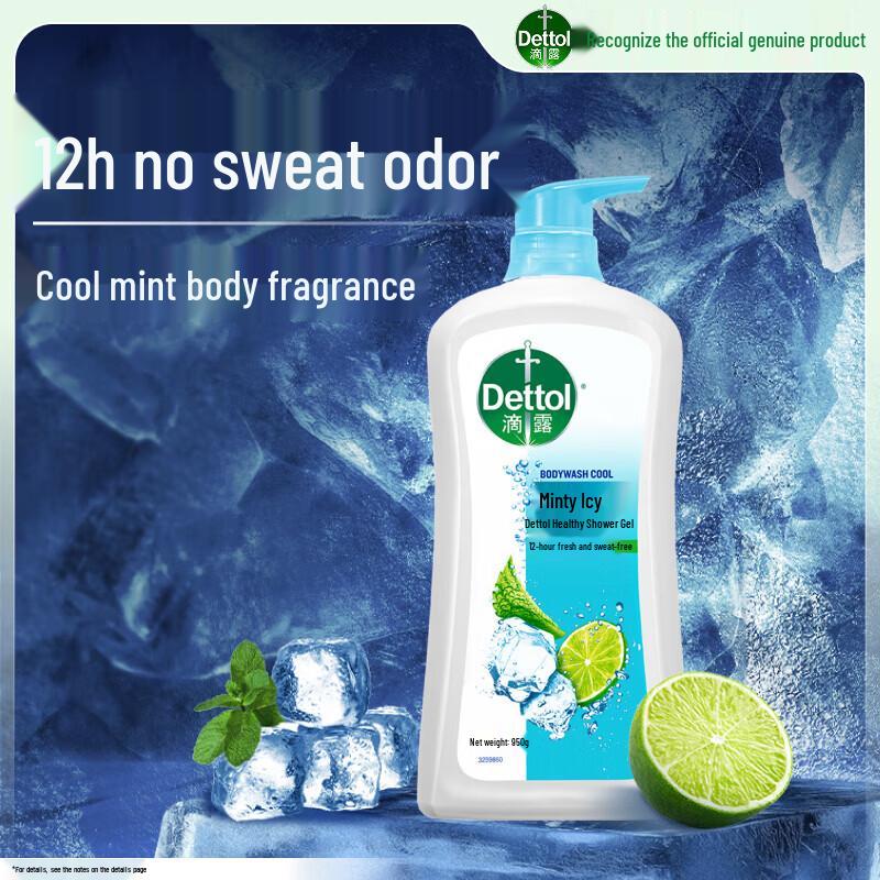 

Dettol Peppermint Ice Shower Gel