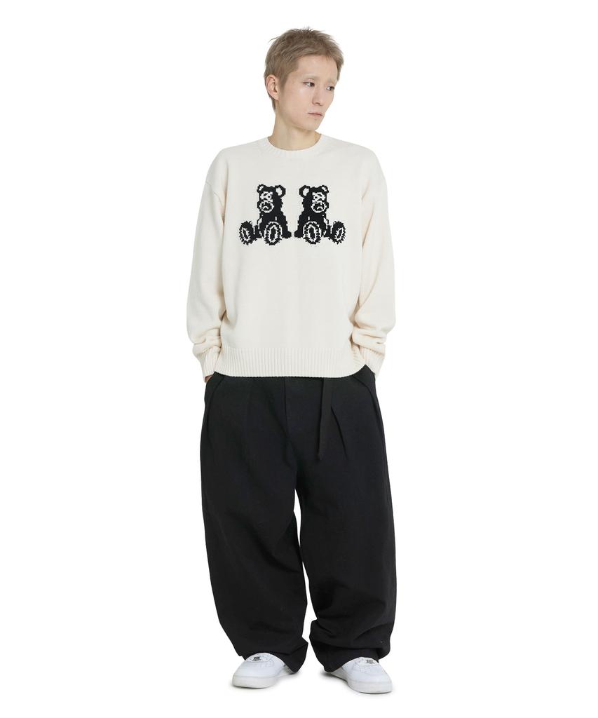 OHY Seated Odolly Knit - Ivory