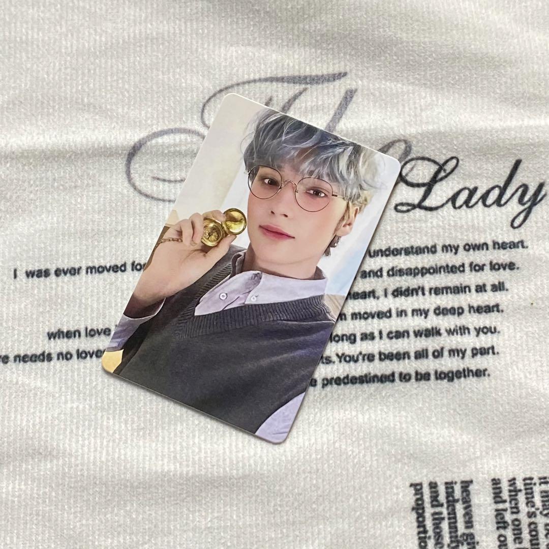 

[USED] TXT Introduction New Membership Benefits FC Hueningkai Trading Card Fan Club