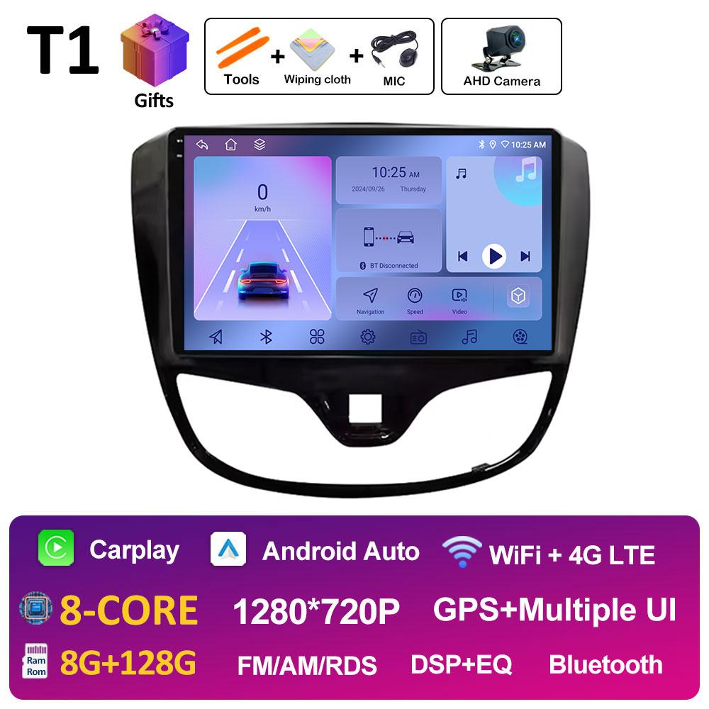 Intelligent System Wireless Carplay For Opel Karl Vinfast Fadil 2017 2018 2019 2020 DSP Stereo Android 14 Cooling fan Auto Tools