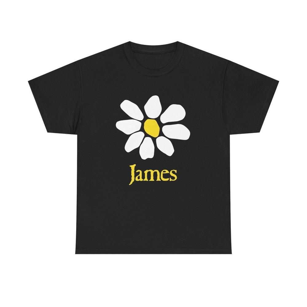 James Gang Rides Again Vintage Graphic T Shirt Unisex Heavy Cotton Tee Unisex T-Shirt M
