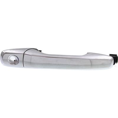 Left Side Front Exterior Door Handle Chrome For 11-14 Ford Edge