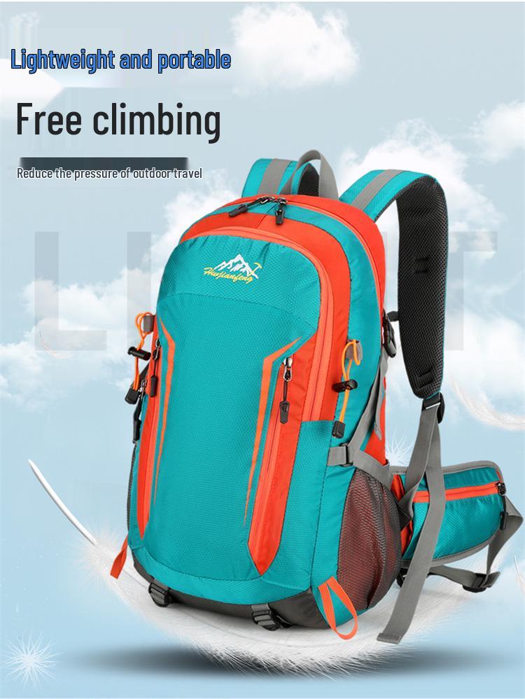 Multifunctional Waterproof Hiking Backpack - Large Capacity for Outdoor Sports, Camping, and Travel - Unisex Design