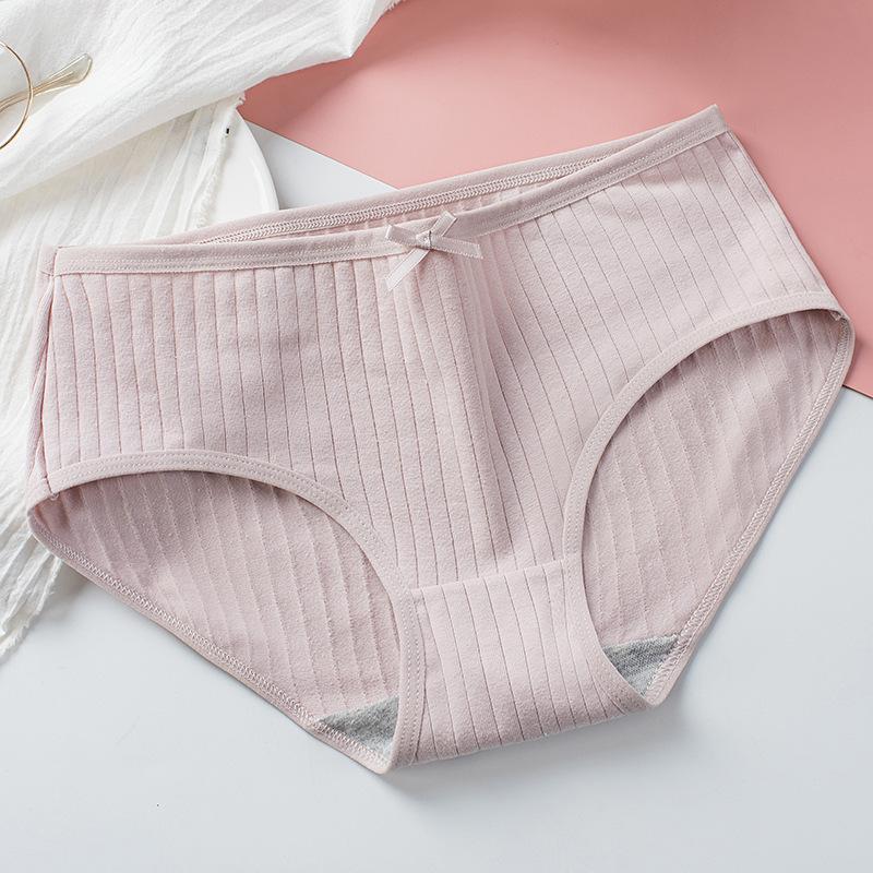

4 шт./комплект Труси бавовняні жіночі, антибактеріальні, промежинні, жіночі трусики з низькою талією, дихаючі труси великого розміру, бавовняні жіночі XXL світло-сірого кольору
