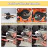 Ratschendes Rohrschneider, 2-in-1 Nahbereich Rohrschneider für Kupfer PVC PPR Weichmetallrohre, Verstellbares Ratschenrohrschneiderwerkzeug für 5/16"
