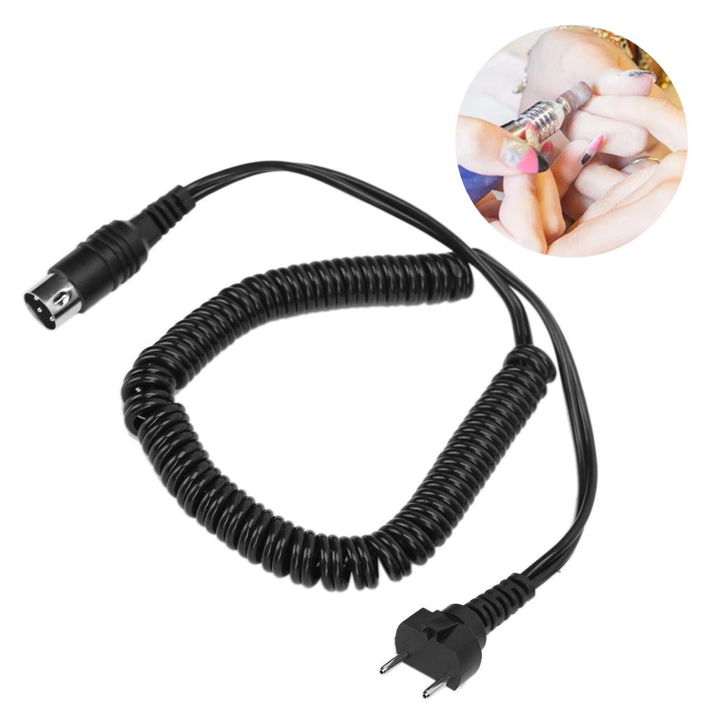 Nail Drill Handpiece Cord Power Cable Electric Nail Drill Manicure NaMachine Accessories