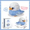 Moe Bird Series Building Blocks Model Cartoon Cute Parrots Sparrows Animal Assembly Bricks Home Decoration Toys Christmas Gifts