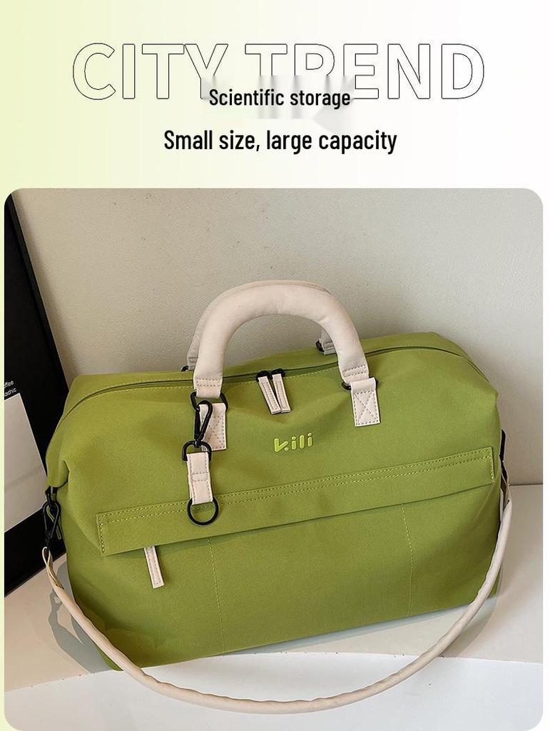 Unisex Lightweight Travel Storage & Sports Bag – Fashionable Crossbody for Short Trips