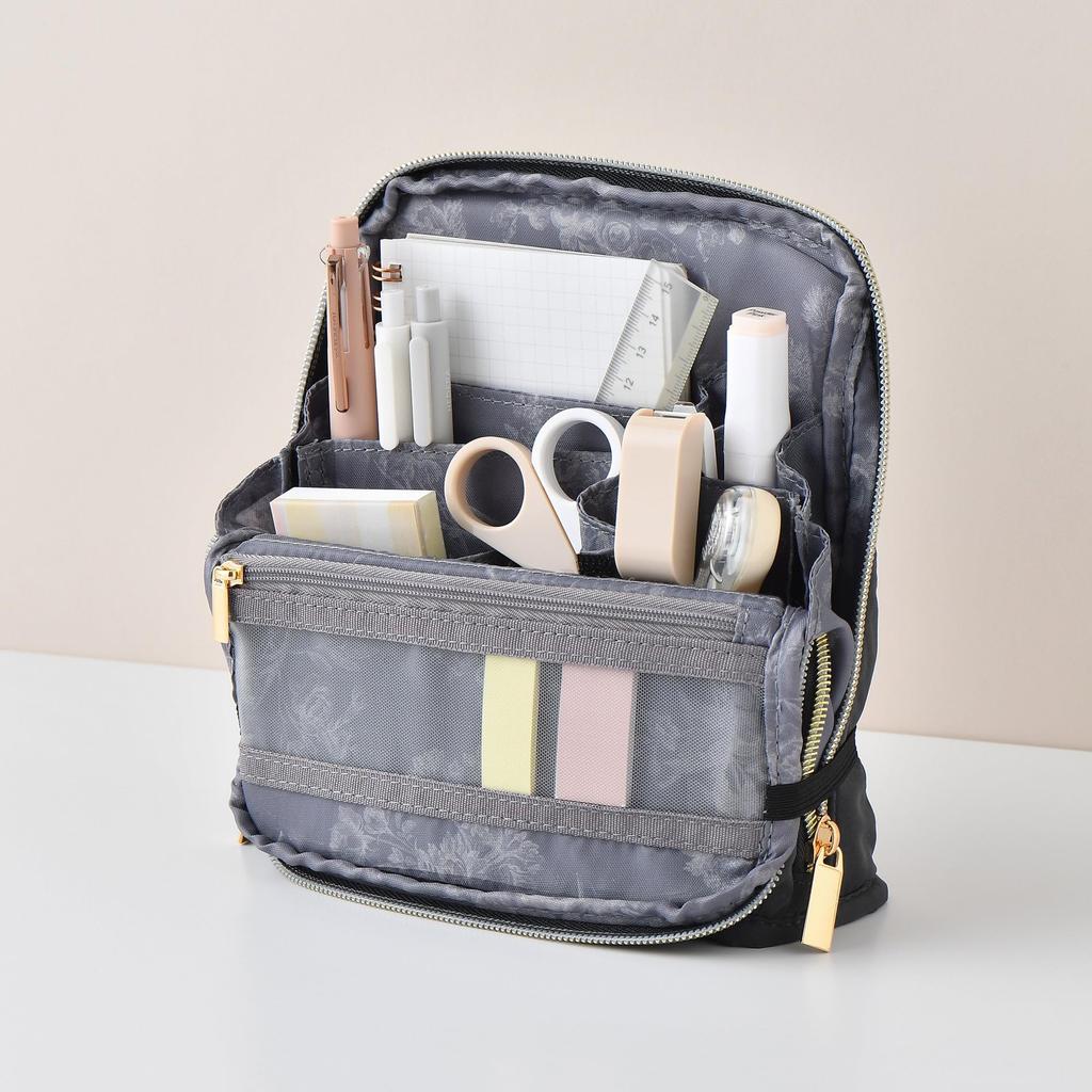 [Francfranc] Francfranc Gathered Tool Pen Stand Pouch Dark Gray