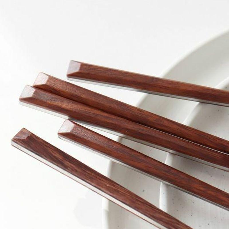 kamomekitchen Charmant Cutlery - Mahogany